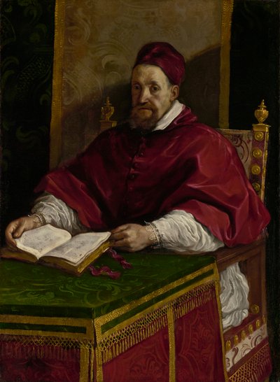 Pape Grégoire XV, vers 1622-23 - Guercino