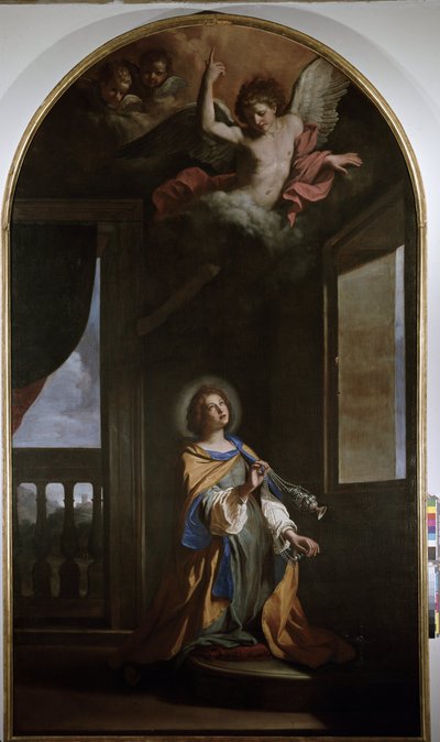 Saint Palazza - Guercino