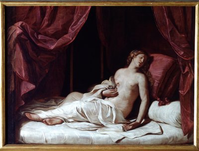 La mort de la reine Cléopâtre - Guercino