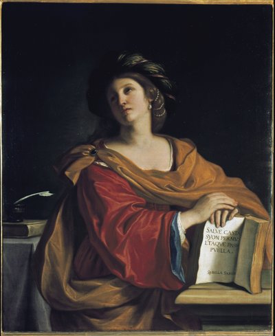 La Sibylle de Samos - Guercino