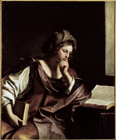 La Sibylle de Samos - Guercino
