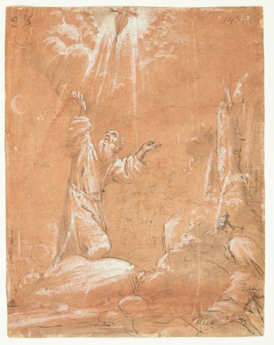 La stigmatisation de Saint François d