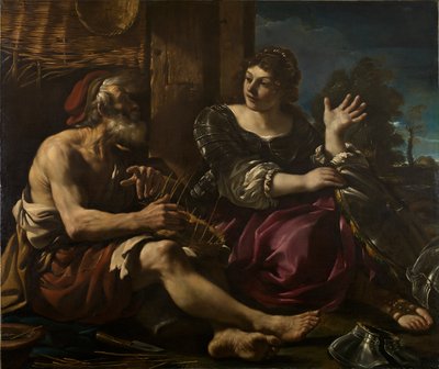 Erminia et le berger, années 1620 - Guercino