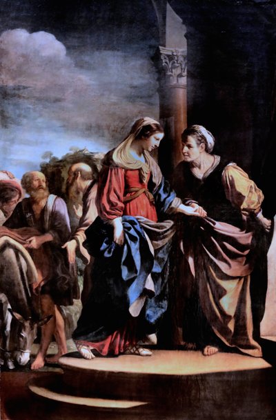 Guercino - La Visitation. La Visitation, 1632 - Guercino
