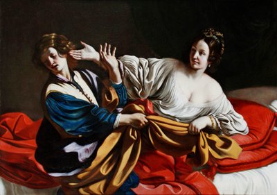 Joseph et la femme de Potiphar, 1631 - Guercino