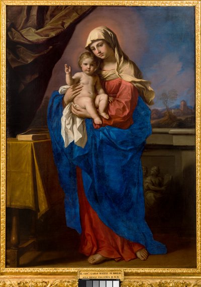 Notre-Dame de la Bénédiction, 1651 - Guercino