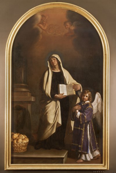 Sainte Francesca Romana, 1656 - Guercino