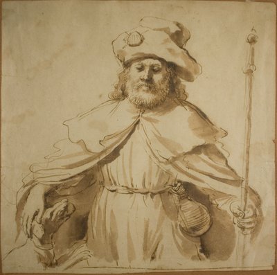 Saint Roch - Guercino
