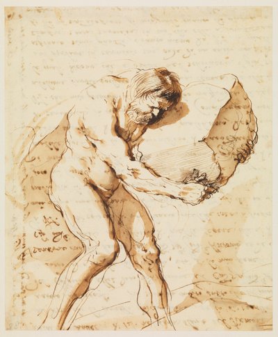 Sisyphe - Guercino