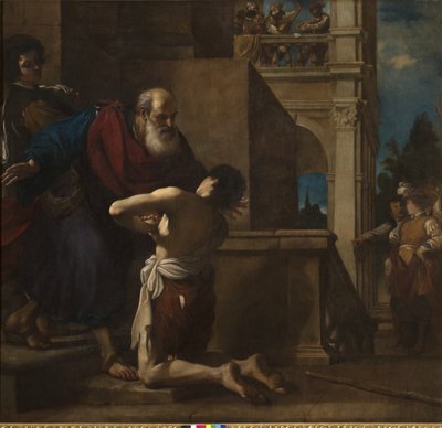 Le Retour du fils prodigue, 1617 - Guercino
