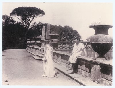 Bagnaia, Villa Lante (photo) - Guglielmo (1852 1930) Plüschow