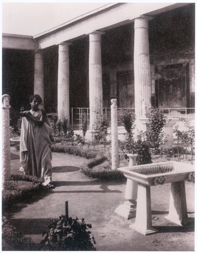 Pompeii (photo) - Guglielmo (1852 1930) Plüschow