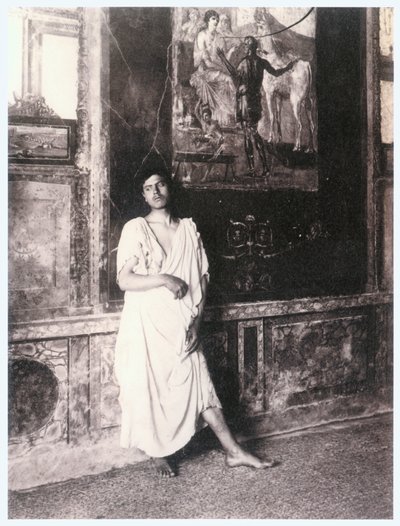 Tombeau antique (photo) - Guglielmo (1852 1930) Plüschow