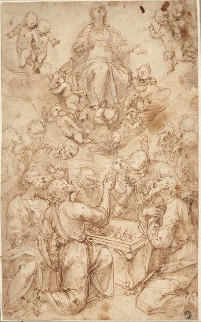 Assomption de la Vierge - Guglielmo Caccia