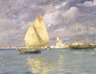 San Giorgio Maggiore - Guglielmo Ciardi