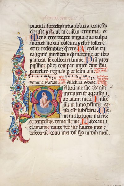 Psaume de chœur et hymnaire - Guglielmo Giraldi