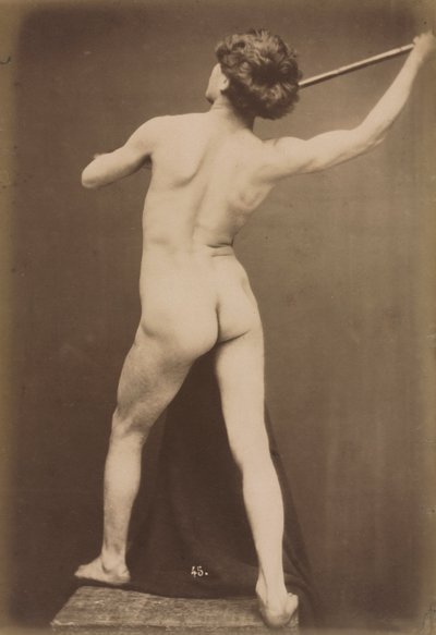 Nu masculin, vers 1870-1875 - Guglielmo Marconi