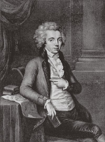 Portrait du comte Pavel Martynovich Skavronsky 1757-1793, 1791 - Guglielmo Morghen