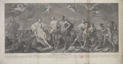 Bacchus et Ariane - Guido (after) Reni
