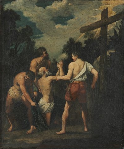 Le martyre de Saint André - Guido (after) Reni