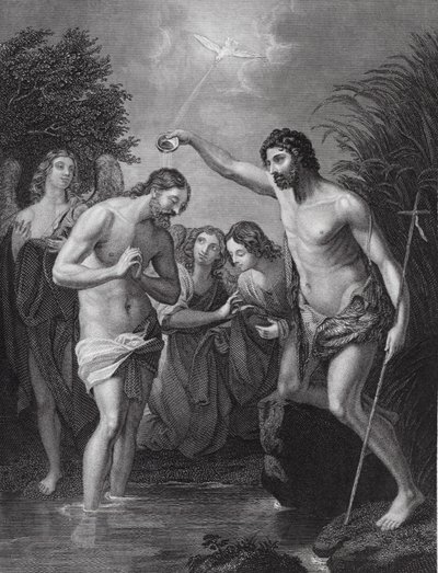 Saint Jean baptisant - Guido (after) Reni
