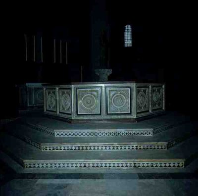 Fonts baptismaux - Guido (fl.1244) Bigarelli
