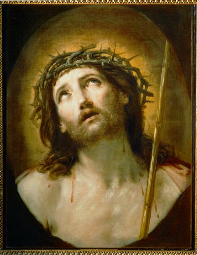 Ecce Homo. De la collection de Louis XIV ... - Guido (follower of) Reni