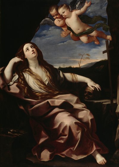 Sainte Marie-Madeleine - Guido (follower of) Reni