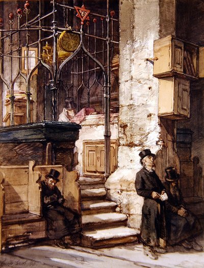 La Synagogue à Prague - Guido Bach