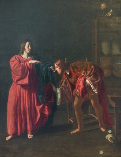 Appel de saint Matthieu - Guido Cagnacci