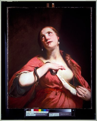 Cléopâtre - Guido Cagnacci