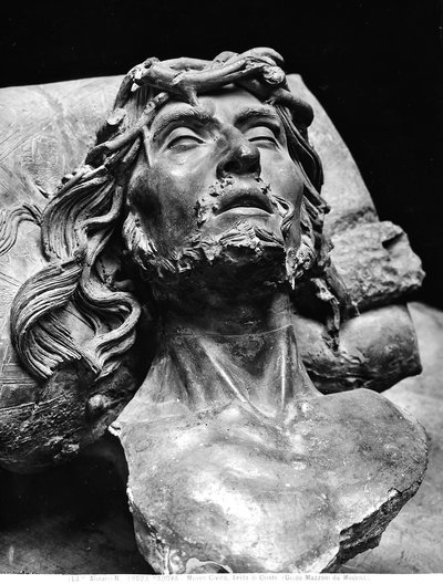 Christ mort - Guido Mazzoni