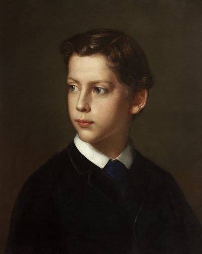 Frederic Dundas Harford en garçon - Guido Philipp Schmitt