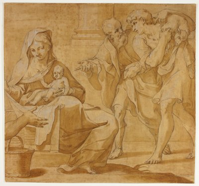 Adoration des bergers - Guido Reni