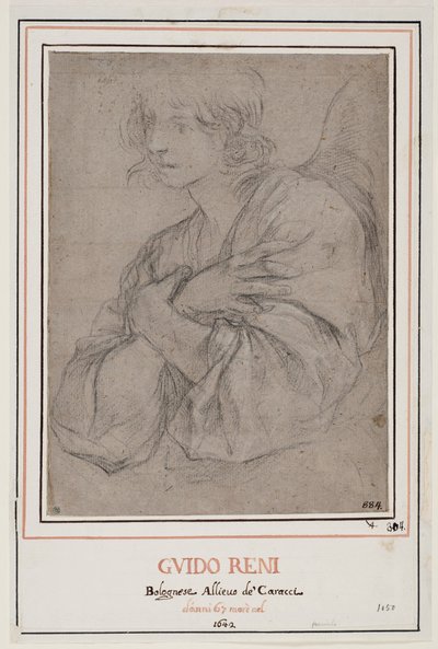 Un ange aux bras croisés - Guido Reni