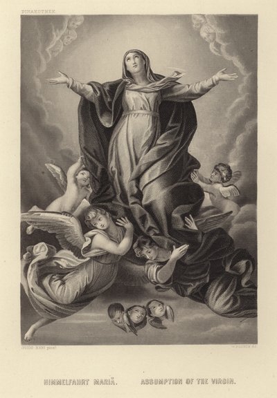 Assomption de la Vierge - Guido Reni