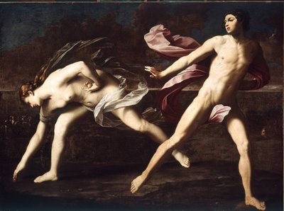 Atalante et Hippomène - Guido Reni