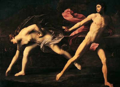 Atalante et Hippomène - Guido Reni