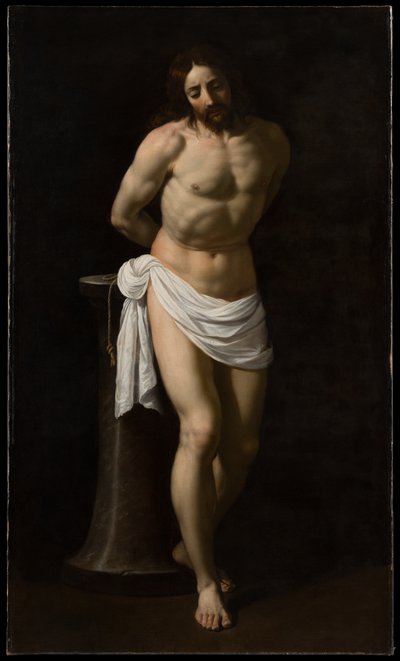 Le Christ à la colonne - Guido Reni