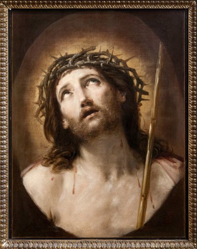 Le Christ avec le roseau, aussi connu sous le nom Ecce Homo - Guido Reni