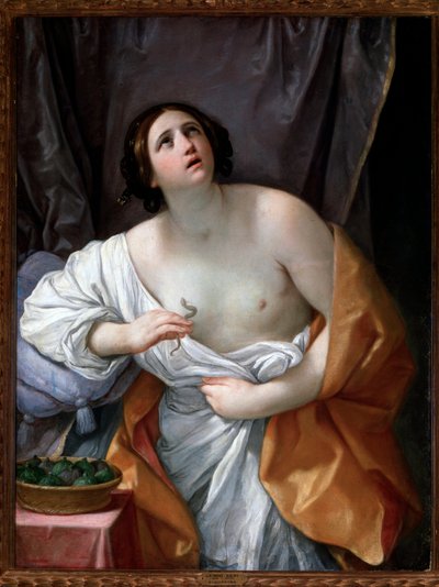 Le suicide de Cléopâtre - Guido Reni