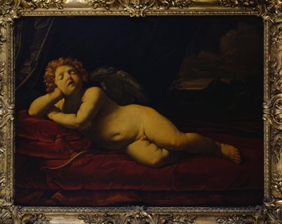 Cupidon endormi - Guido Reni