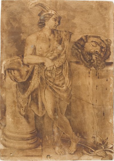 David avec la tête de Goliath - Guido Reni
