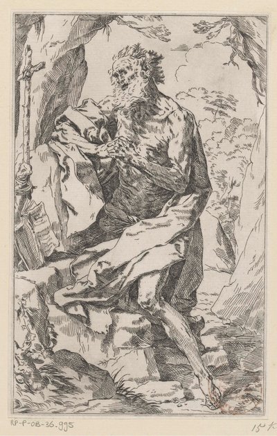 Saint Jérôme dans le désert - Guido Reni