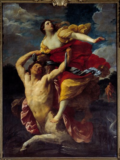 Déjanire enlevée par le centaure Nessus - Guido Reni