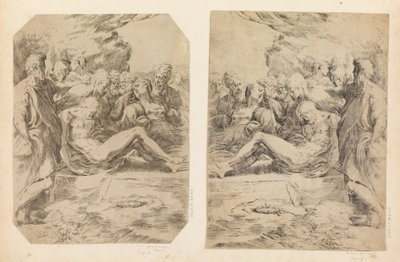 Mise au tombeau, vers 1595-1600 - Guido Reni