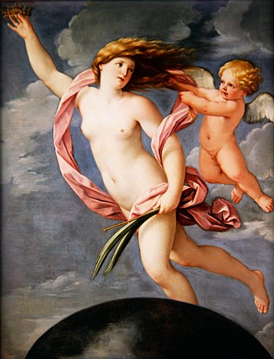 Fortuna avec une couronne - Guido Reni