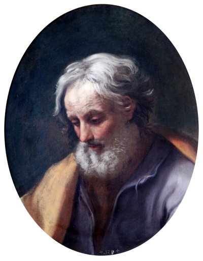 Tête de Saint Joseph - Guido Reni