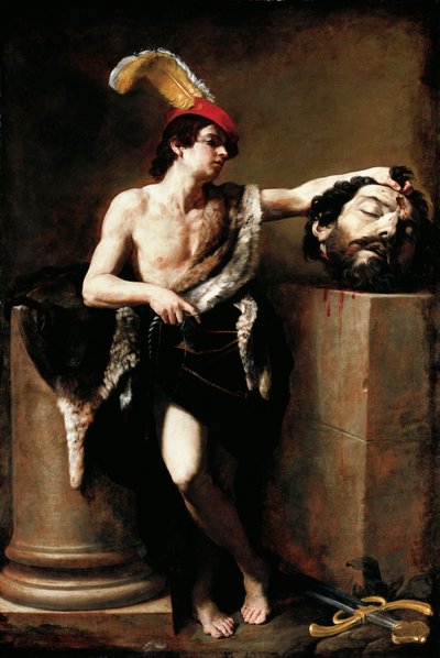 David avec la tête de Goliath - Guido Reni