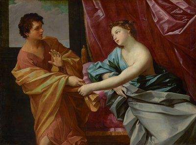 Joseph et la femme de Potiphar - Guido Reni